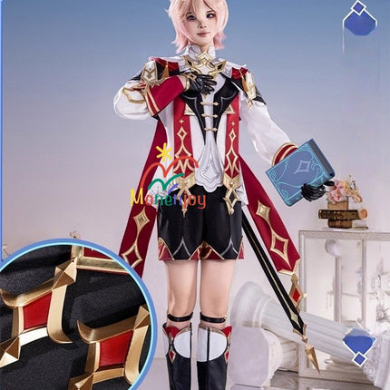 ชุดคอสเพลย์ Monenjoy Genshin Impact Dahlia, ชุด Mondo / Favonius Church, นักเทศน์แห่งเทพแห่งสายลม Barbatos 