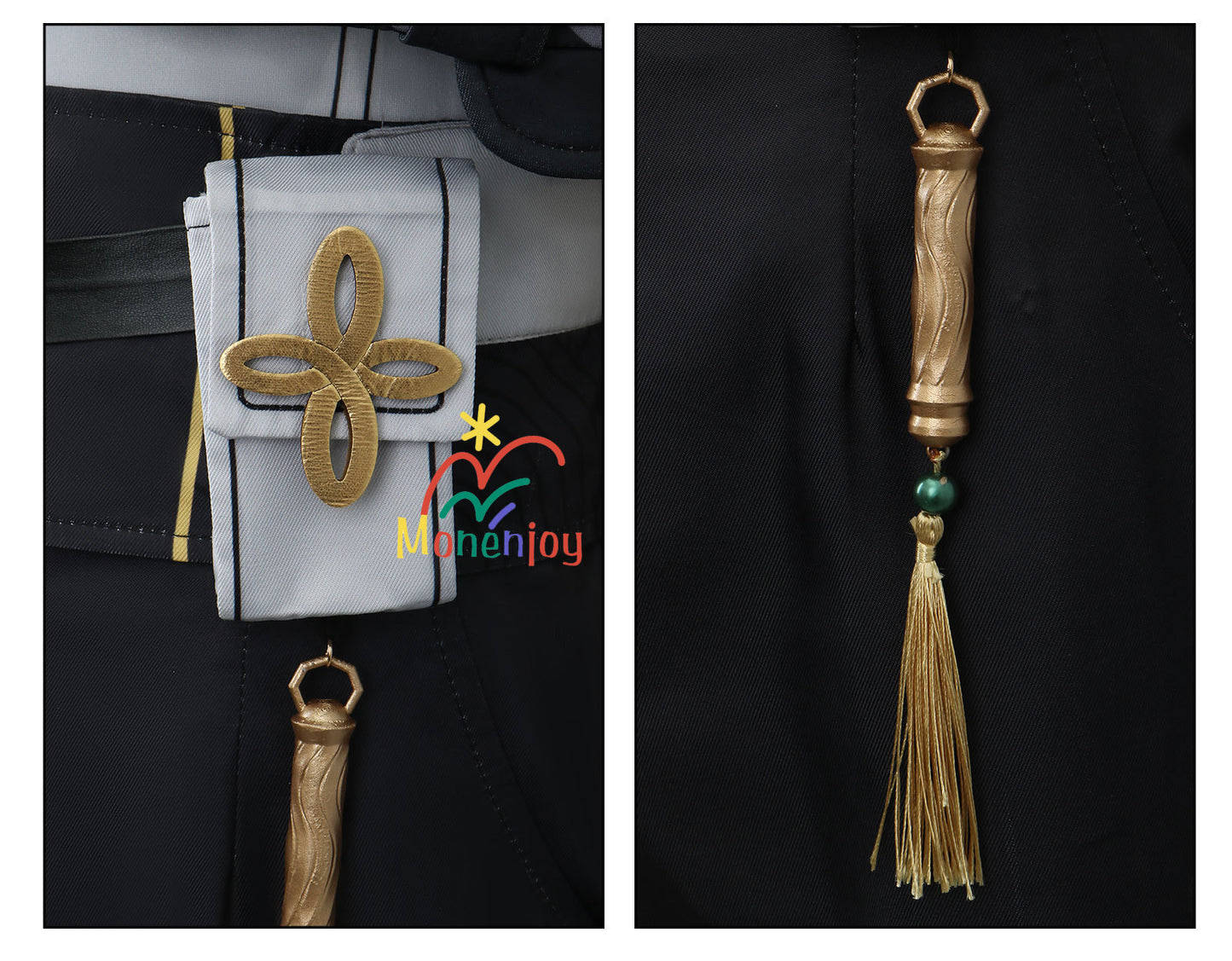 Monenjoy　鳴潮 漂泊者 コスプレ　凌陽(りんよう) 　衣装　コスチューム　 - Monenjoy