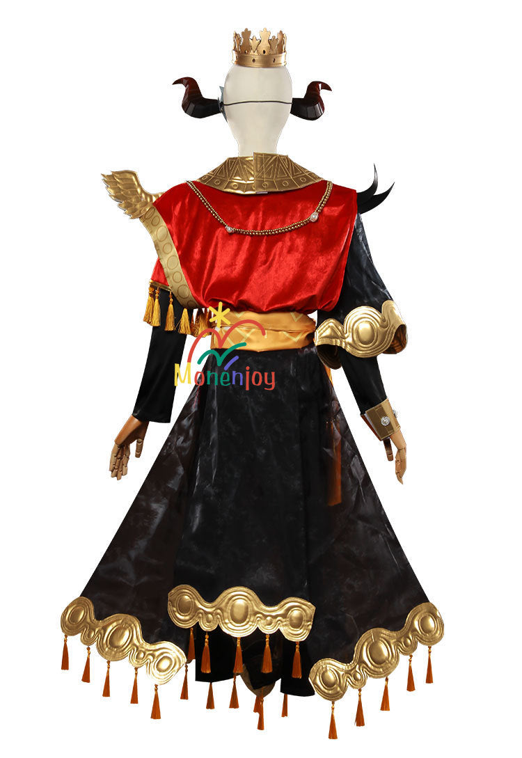 Monenjoy IdentityV フールズ・ゴールド 　コスプレ衣装　ノートン・キャンベル　愚者の金　イベント　仮装GS1225 - Monenjoy