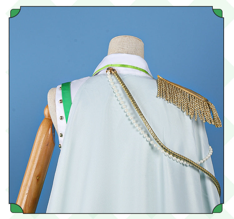 Monenjoy　前橋ウィッチーズ　北原 キョウカ　コスプレ衣装　緑色　ライブ服　舞台服　演出服　