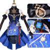 Monenjoy 原神 玄玉瑶芳 甘雨 　コスプレ衣装　礼服 ワンピース 洋服 コスチューム イベント コスプレ ハロウィン 洋風 可愛い 舞台衣装 - Monenjoy