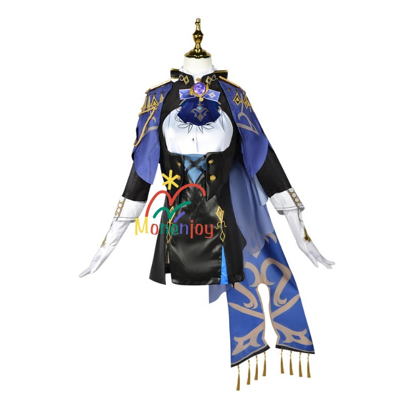 Monenjoy 原神　クロリンデ　コスプレ　栄光の剣 クロリンデの衣装　完全再現 - Monenjoy