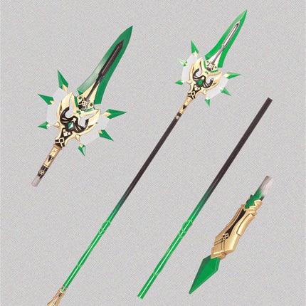 Monenjoy 原神 コスプレ道具 喜多院十文字槍 約181cm トーマ 雷電将軍 元素爆発 アクセサリー PU製造 cosplay 学園祭 イベント ハロウィン COS おもちゃ [並行輸入品]