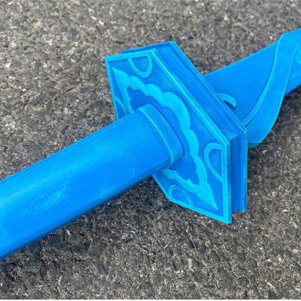 Monenjoy 原神 コスプレ道具 喜多院十文字槍 約181cm トーマ 雷電将軍 元素爆発 アクセサリー PU製造 cosplay 学園祭 イベント ハロウィン COS おもちゃ [並行輸入品]