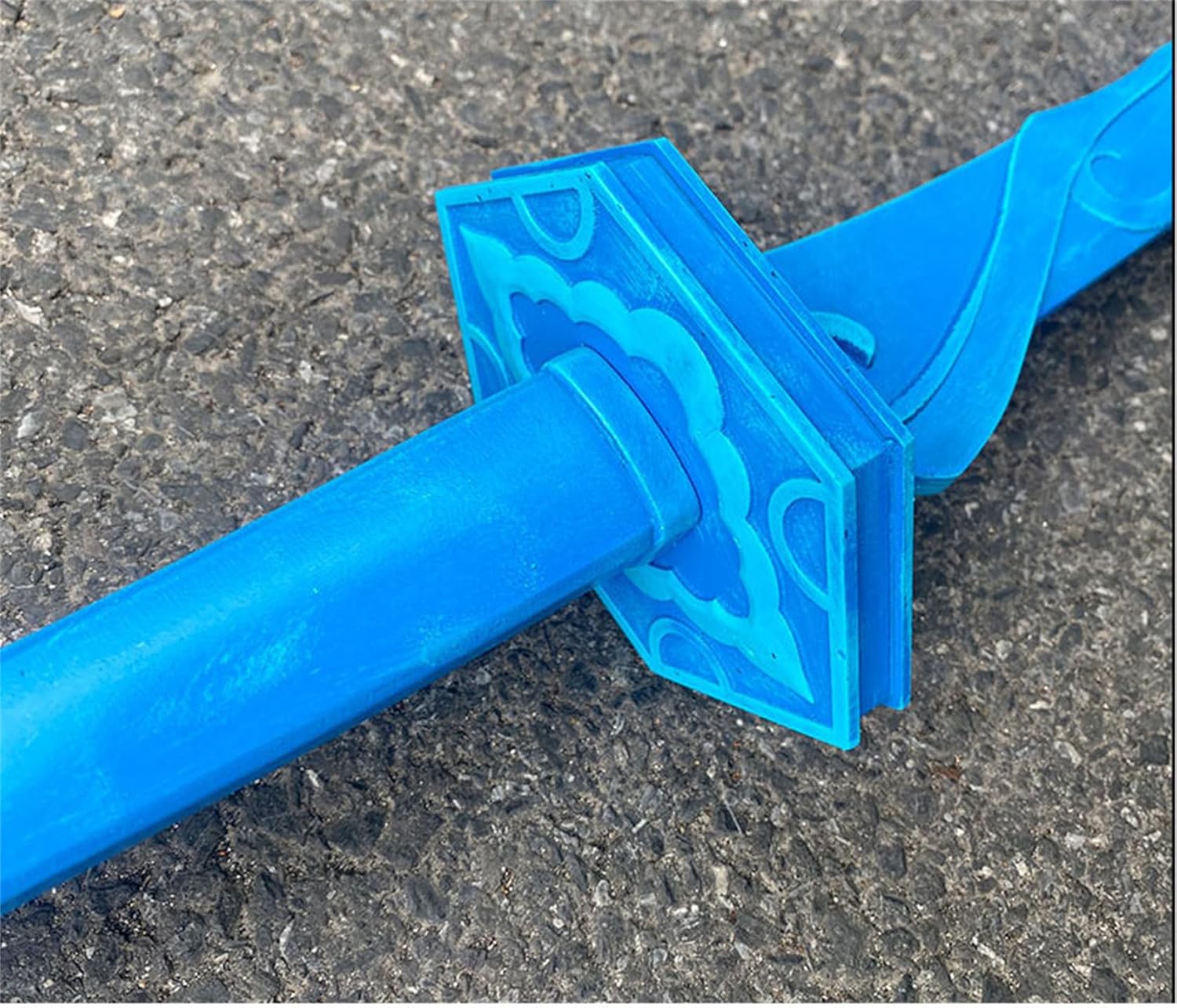 Monenjoy 原神 コスプレ道具 喜多院十文字槍 約181cm トーマ 雷電将軍 元素爆発 アクセサリー PU製造 cosplay 学園祭 イベント ハロウィン COS おもちゃ [並行輸入品] - Monenjoy