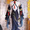 Monenjoy 原神　申鶴　冷花幽露 　コスプレ衣装　海灯祭祝い 礼服 ワンピース コスプレ衣装　洋服 コスチューム イベント コスプレ ハロウィン 洋風 可愛い 舞台衣装 - Monenjoy