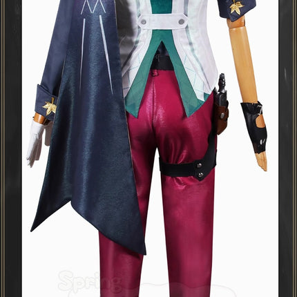 Monenjoy　崩壊スターレイル ギャラガー 保安官　崩スタ　Gallagher　 コスプレ衣装　コスチュームGS1385 - Monenjoy