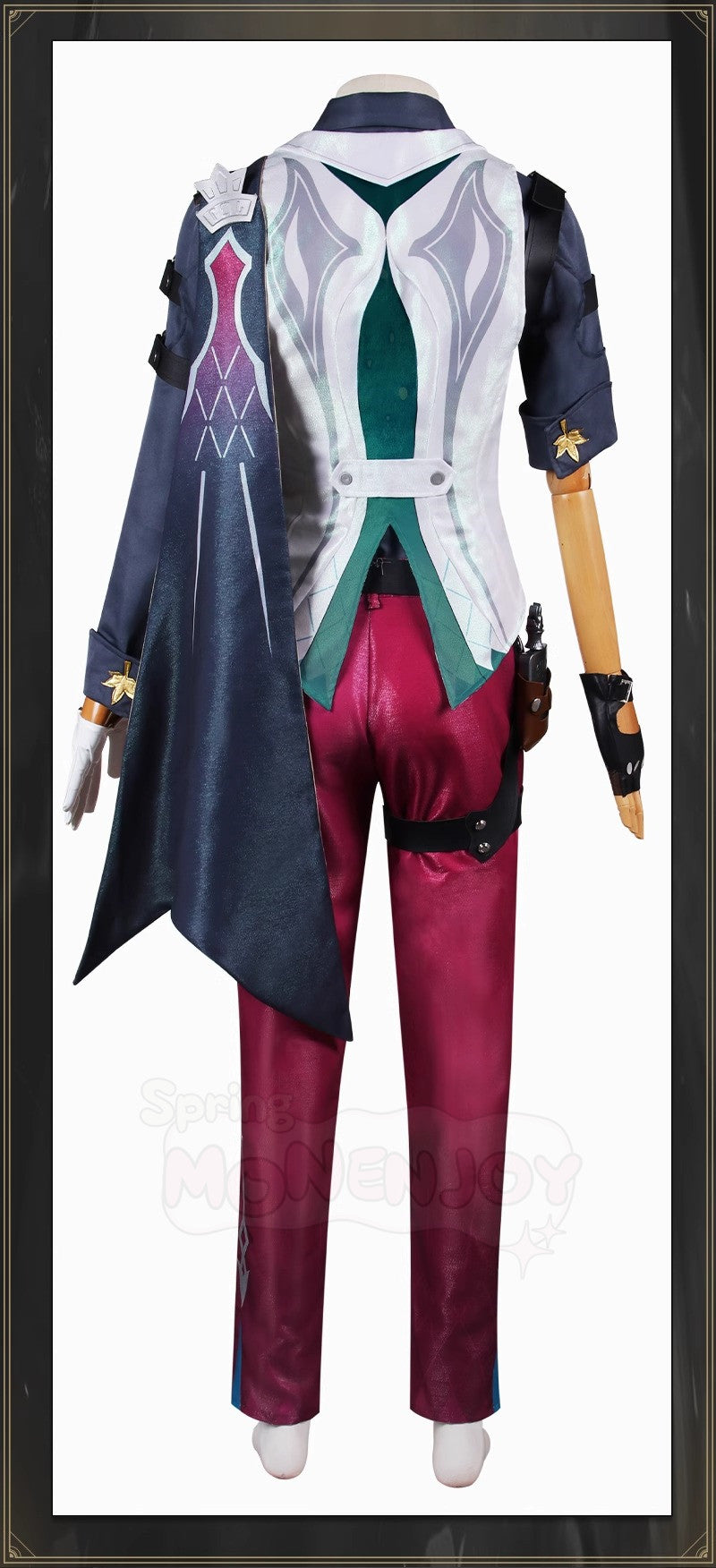 Monenjoy　崩壊スターレイル ギャラガー 保安官　崩スタ　Gallagher　 コスプレ衣装　コスチュームGS1385 - Monenjoy