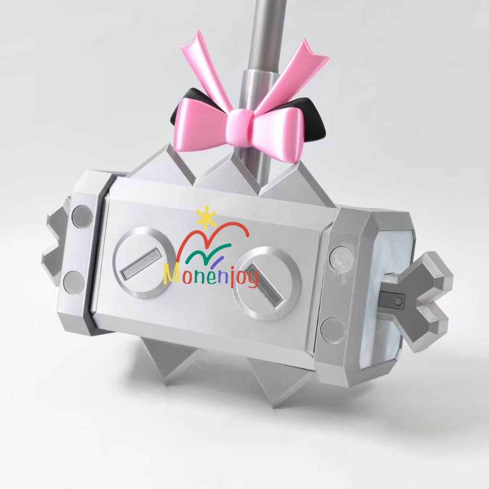 Monenjoy　原神 プルーネ コスプレ道具　イベント　100cm　ハンマー PLA材質　モチーフ武器　レプリカ　イベント舞台対応 Monenjoy