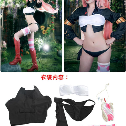 monenjoy 転生したらスライムだった件 ミリム・ナーヴァ コスプレ衣装　 転スラ リムル テンペスト コスプレ コスチューム COS 学園祭 ハロウィン - Monenjoy