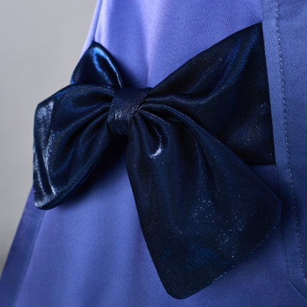 Houkai Star Rail Kyurene One Piece Dress Cosplay Costume Event Purple 