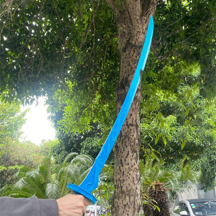 Monenjoy 原神 コスプレ道具 喜多院十文字槍 約181cm トーマ 雷電将軍 元素爆発 アクセサリー PU製造 cosplay 学園祭 イベント ハロウィン COS おもちゃ [並行輸入品]