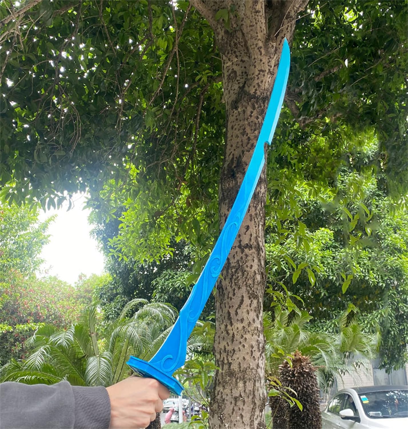 Monenjoy 原神 コスプレ道具 喜多院十文字槍 約181cm トーマ 雷電将軍 元素爆発 アクセサリー PU製造 cosplay 学園祭 イベント ハロウィン COS おもちゃ [並行輸入品] - Monenjoy