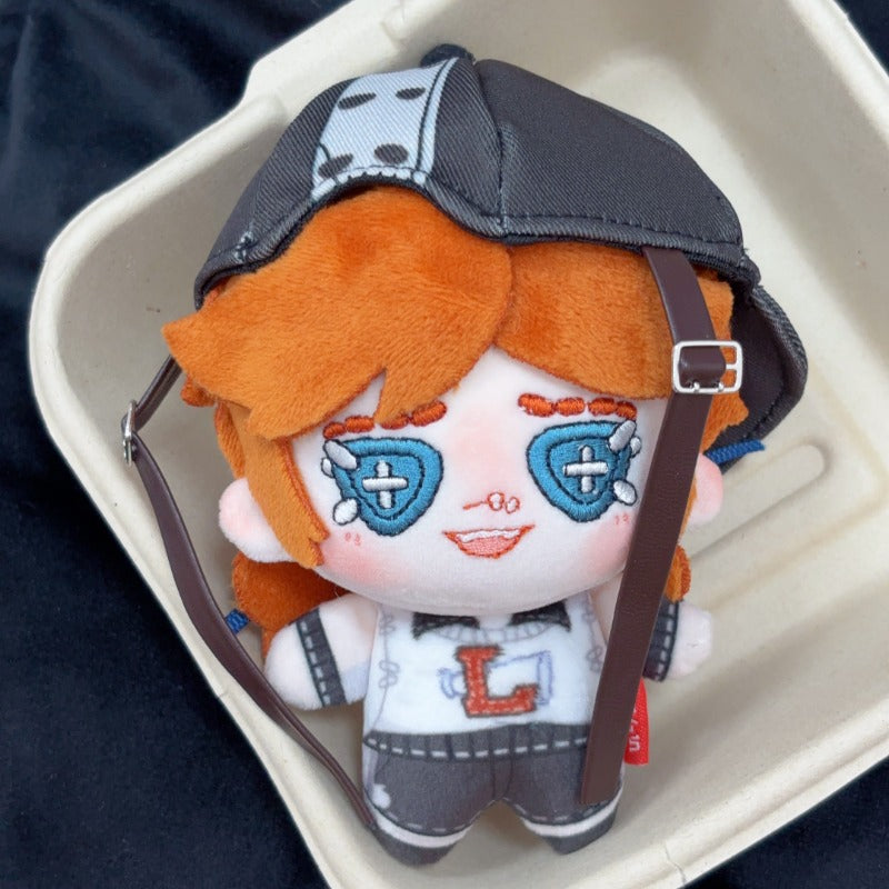 アイデンティティ5 　応援団　ぬいぐるみ　ボロい服　10cm キーホルダー　綿人形　初期衣装　第五人格/IdentityV 同人グッズ　リリー・バリエル　非公式グッズ　