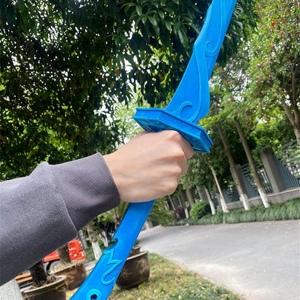 Monenjoy 原神 コスプレ道具 喜多院十文字槍 約181cm トーマ 雷電将軍 元素爆発 アクセサリー PU製造 cosplay 学園祭 イベント ハロウィン COS おもちゃ [並行輸入品]