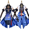 Monenjoy 原神 玄玉瑶芳 甘雨 　コスプレ衣装　礼服 ワンピース 洋服 コスチューム イベント コスプレ ハロウィン 洋風 可愛い 舞台衣装 - Monenjoy