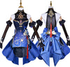Monenjoy 原神 玄玉瑶芳 甘雨 　コスプレ衣装　礼服 ワンピース 洋服 コスチューム イベント コスプレ ハロウィン 洋風 可愛い 舞台衣装 - Monenjoy