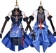 Monenjoy 原神 玄玉瑶芳 甘雨 　コスプレ衣装　礼服 ワンピース 洋服 コスチューム イベント コスプレ ハロウィン 洋風 可愛い 舞台衣装 - Monenjoy