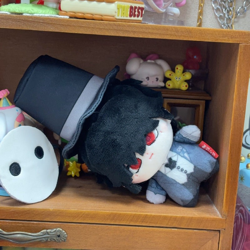 Monenjoy 第五人格 リッパー　ぬいぐるみ 10cm 初期衣装  アイデンティティ5 綿人形 推し活 ジャック　Jack　 IdentityV 萌えグッズ 同人グッズ