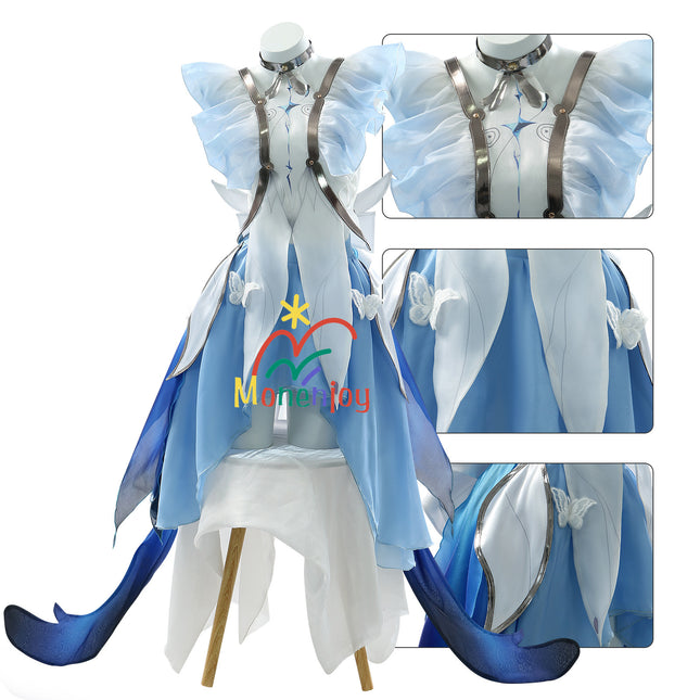 Monenjoy 鳴潮 ショアキーパー　コスプレ衣装　ワンピース　Shorekeeper 回折　コスチューム - Monenjoy