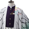 Monenjoy 鬼滅の刃 胡蝶 しのぶ コスプレ衣装　蟲柱　こちょう しのぶ　刺繍柄　隊士服　ウィッグ追加　コスチューム　イベント　ハロウィン　クリスマス