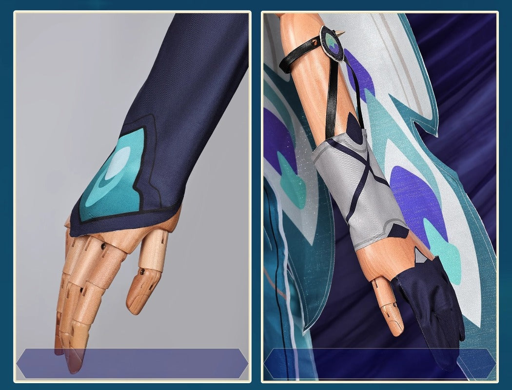 Monenjoy　 崩壊3rd　ヴィタ　コスプレ衣装　残星のさすらい人　ワンピース　洋服　イベント　GS1305 - Monenjoy