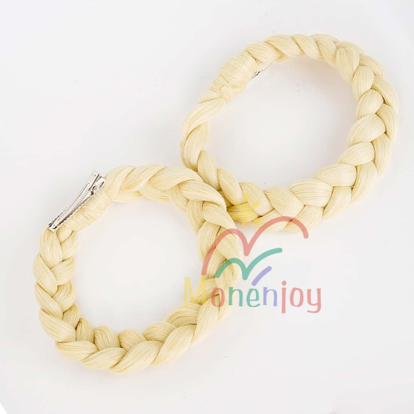 Monenjoy 原神　ヤフォダ　ウィッグ　鬘　ナド・クライ　30cm　 コスプレ道具　アクセサリー　Jahoda　cosplay GSwig1019