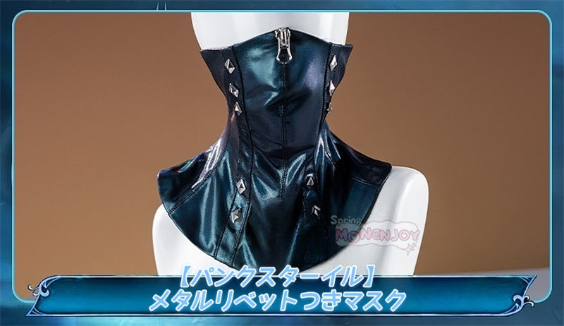 Monenjoy アイデンティティ5 納棺師 コスプレ衣装　7周年UR衣装パック 納棺師 キャッツアイ 第五人格/IdentityV　猫ちゃん＋箱追加　コスチュームGS1931