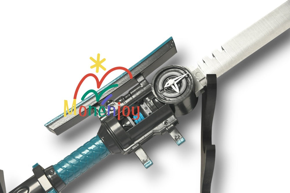 Monenjoy ゼンゼロ　コスプレ　月城柳 武器レプリカ 柳　コスプレ道具　骸薙ぎ　剣　薙刀　183cm　太刀125cm　樹脂製　 ゼンレスゾーンゼロ イベント　撮影道具 - Monenjoy