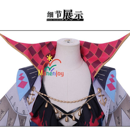 Monenjoy　鳴潮　ブラント　コスプレ衣装　帽子付　コスチューム　完全再現 - Monenjoy