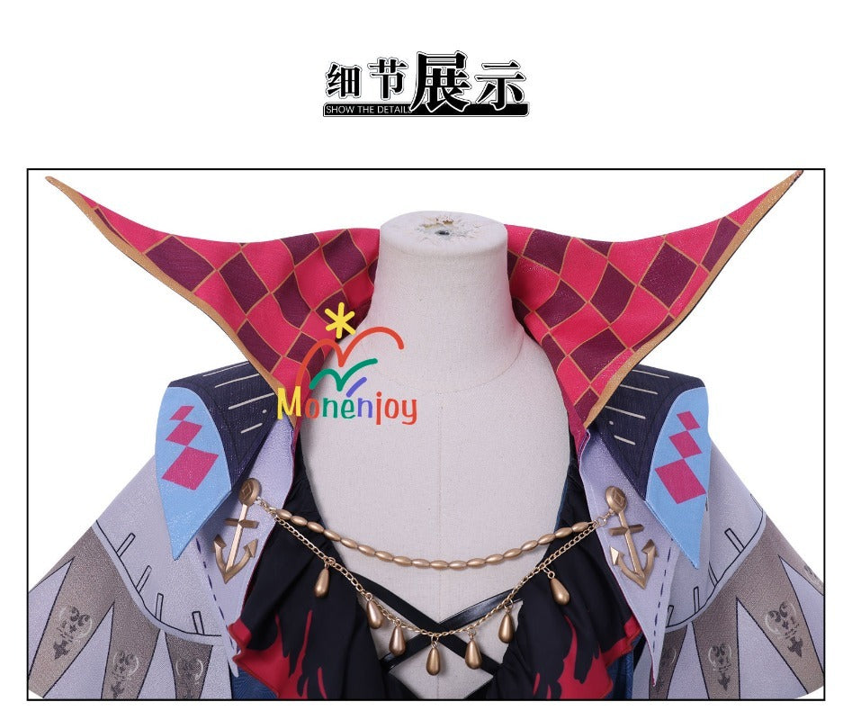 Monenjoy　鳴潮　ブラント　コスプレ衣装　帽子付　コスチューム　完全再現 - Monenjoy