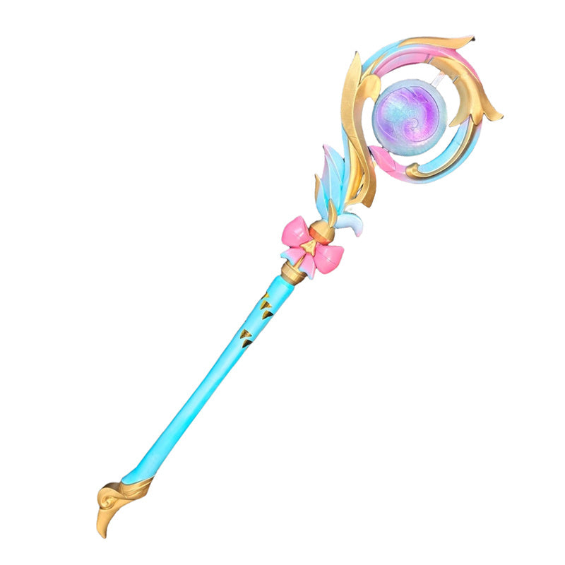 Monenjoy 崩壊スターレイル ヒアンシー 法杖　100cm　イカルン　25cm　小動物コスプレ道具　3dPLA材質　昏光の庭、オクヘイマ　アクセサリー　撮影道具　実物撮影　イベントGS1415 - Monenjoy