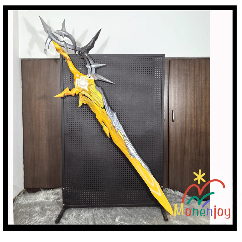 Monenjoy 崩壊スターレイル ファイノン 両手剣　フレイムスティーラーの剣　コスプレ道具　ファイノン Phainon　漆黒の剣　武器レプリカ　