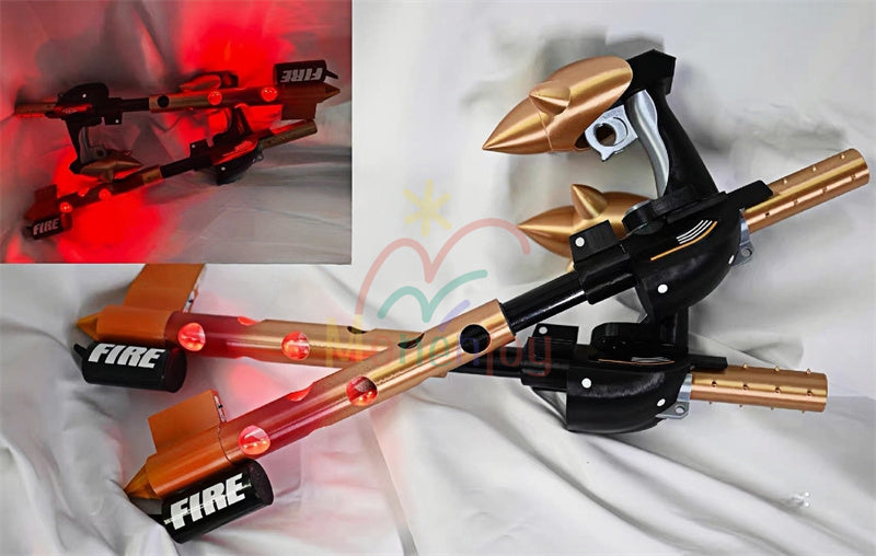 Monenjoy　ゼンゼロ　バーニス 　コスプレ道具　モチーフ武器 カリュドーンの子　バーニス・ホワイト コスプレ　武器モデル　