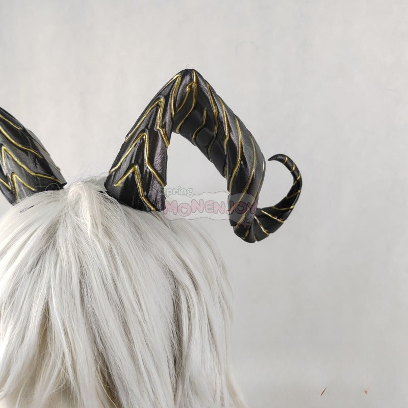 Monenjoy 鳴潮 ザンニー　角　コスプレ道具　髪飾り　アクセサリーGS1391 - Monenjoy