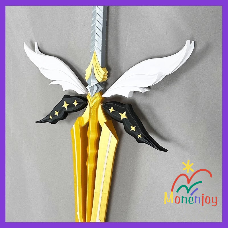 Monenjoy Narushio Cartethyia Motif Weapon Jinto 110cm 140cm Weapon Replica Cartethyia Cosplay Prop GS1445 