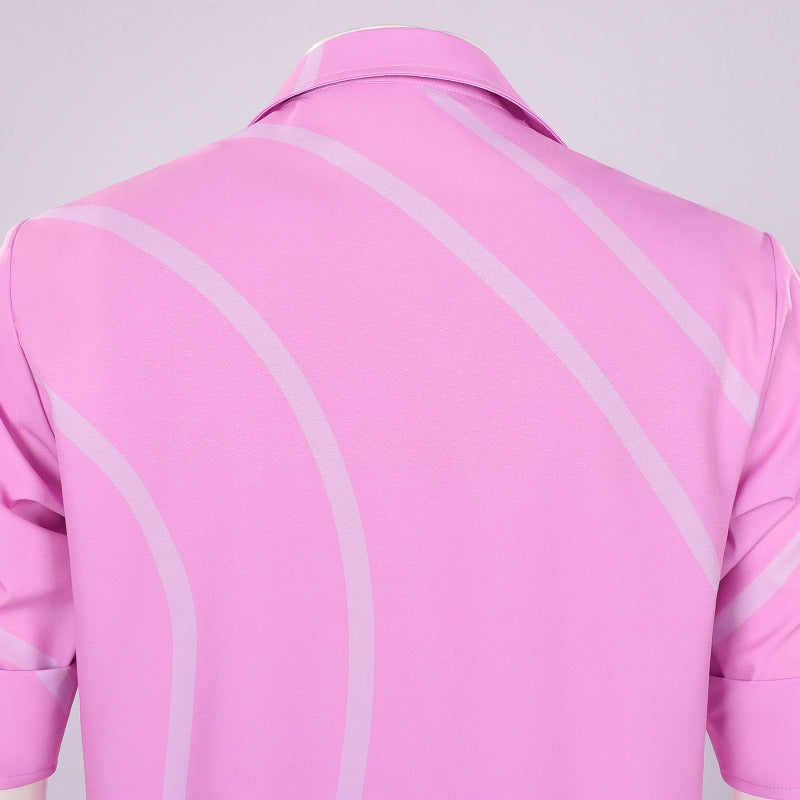 Monenjoy 　KPOPガールズ！デーモン・ハンターズ  サジャ・ボーイズ 　jinu  シャツ　ジヌ　コスプレ衣装　舞台服　Kpop Demon Hunters