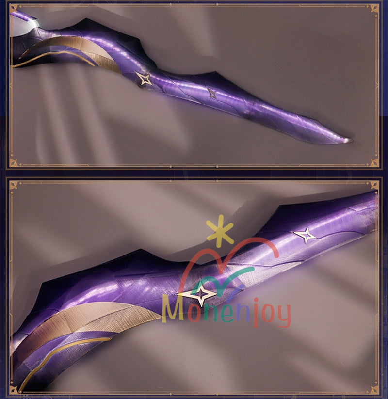 Monenjoy 崩壊スターレイル　フレイムスティーラー　コスプレ道具　剣　150cm　幅57cm　発光　暗黒の潮　火種を盗む者　武器モデル　発光　コスプレ道具GSDJ005