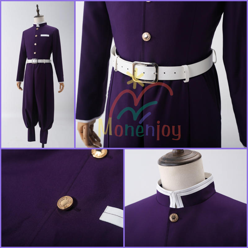 Monenjoy 鬼滅の刃 胡蝶 しのぶ コスプレ衣装 蟲柱 こちょう しのぶ 隊