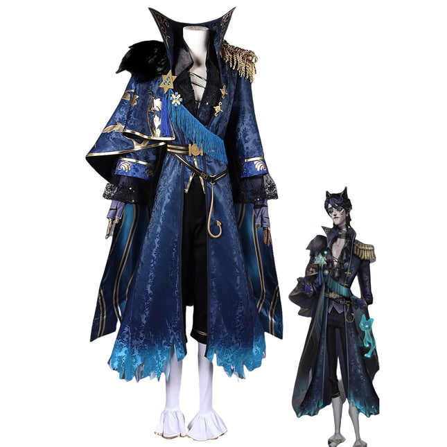 Monnejoy アイデンティティ5 隠者 【UR】首席顧問 コスプレ衣装 衣装 第五人格/IdentityV コスチューム イベント 仮装 ハロウィン - Monenjoy