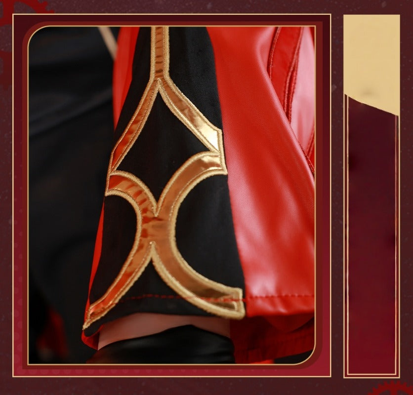 Monenjoy 崩壊スターレイル×Fate[UBW]コラボ アーチャー Archer  人工革　聖杯 コスプレ衣装  コスチュームセット おしゃれ 巡狩・量子