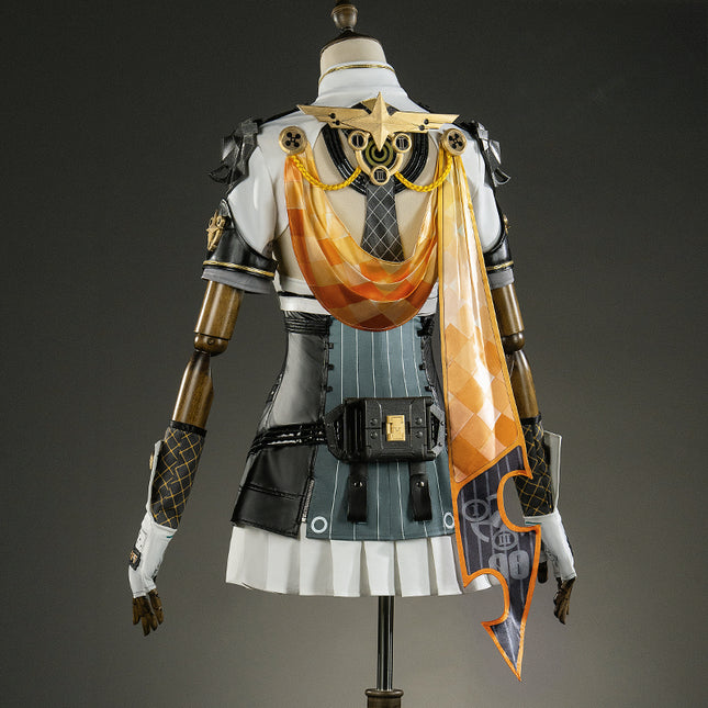 Monenjoy ゼンレスゾーンゼロ 0号アンビー コスプレ衣装　ゼンゼロ　コスチューム　cosplay　イベント　仮装　ハロウィン - Monenjoy