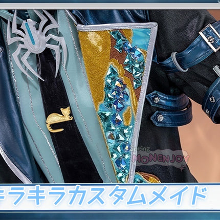Monenjoy アイデンティティ5 納棺師 コスプレ衣装　7周年UR衣装パック 納棺師 キャッツアイ 第五人格/IdentityV　猫ちゃん＋箱追加　コスチュームGS1931