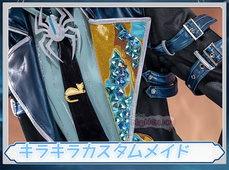 Monenjoy アイデンティティ5 納棺師 コスプレ衣装　7周年UR衣装パック 納棺師 キャッツアイ 第五人格/IdentityV　猫ちゃん＋箱追加　コスチュームGS1931