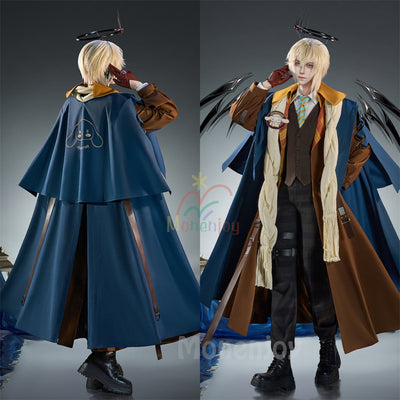 Monenjoy　アークナイツ 聖約イグゼキュター　コスプレ衣装　蒸気の追跡者　コスチューム　イベント　仮装　ハロウィン Monenjoy