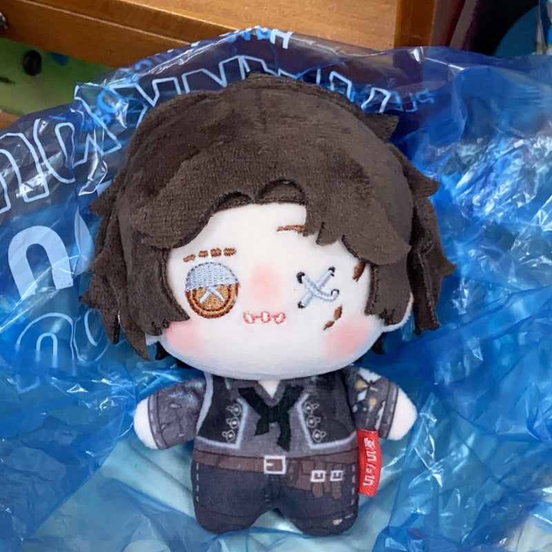 Monenjoy　アイデンティティ5 　人形師　ぬいぐるみ　キーホルダー　10㎝　第五人格/IdentityV 同人グッズ　萌えグッズ　アクセサリー　マティアス・チェルニン　印象グッズ　非公式グッズ