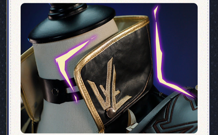 「予約販売2-3月在庫可能」Monenjoy 崩壊:スターレイル 白厄 ファイノン 　肩甲付　 タトゥーシール 贈り　파이논　コスプレ衣装　舞台服　カッコイイ　実物化　ハロウィン　 - Monenjoy