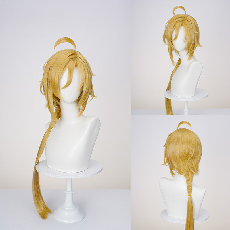 Monenjoy ゼンレスゾーンゼロ ヒューゴ コスプレ ゼンゼロ ウィッグ　カツラ　cosplay　イベント　仮装　ハロウィン - Monenjoy