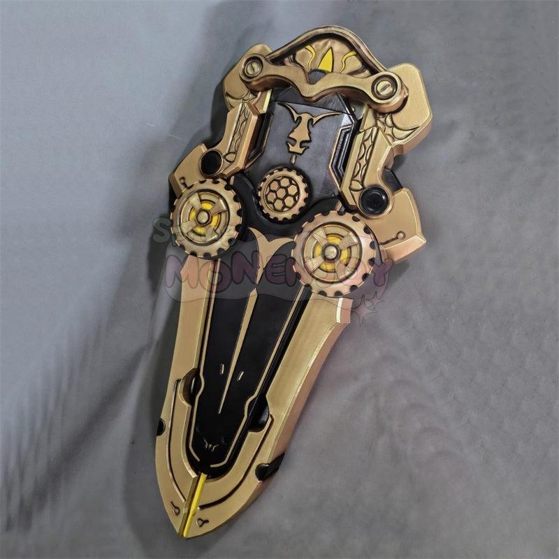 Monenjoy 鳴潮 ザンニー コスプレ道具　盾のモデル　108cm　武器レプリカ　4Kg　PLAプラスチック製造　GS1393 - Monenjoy