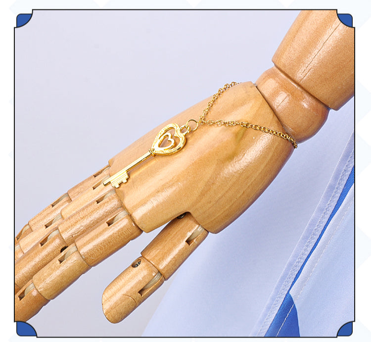 Monenjoy　前橋ウィッチーズ 　上泉 マイ　三俣 チョコ　青色　コスプレ衣装　黄色　ライブ服　舞台服　コスチューム　魔女　GS1903